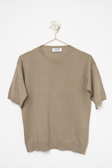 HEDDA MINK | COMBED WOOL SWEATER