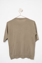 HEDDA MINK | COMBED WOOL SWEATER