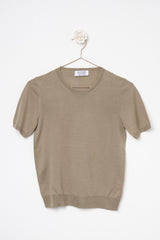 SIGNE MINK | MAGLIA IN LANA PETTINATA
