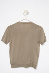 SIGNE MINK | MAGLIA IN LANA PETTINATA
