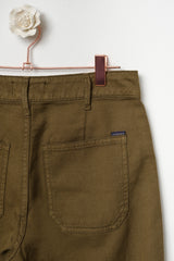 Pantalone palazzo crop