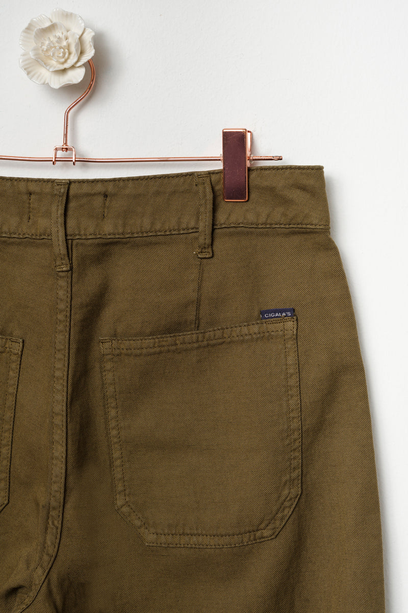 Pantalone palazzo crop