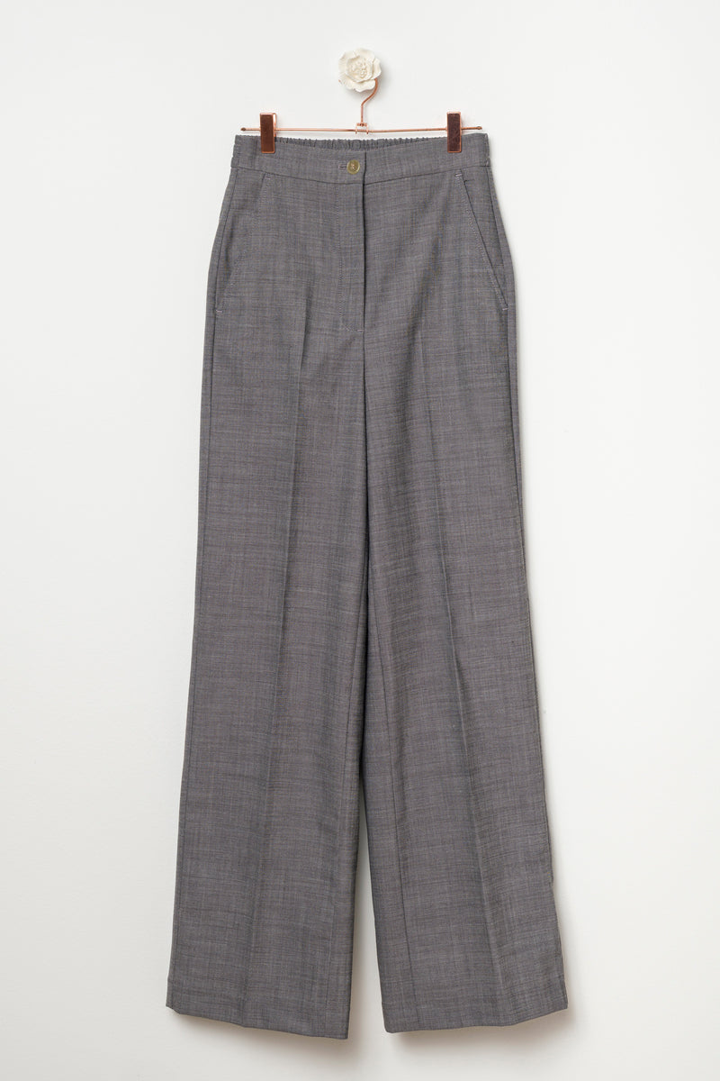 Pantalone fresco di lana