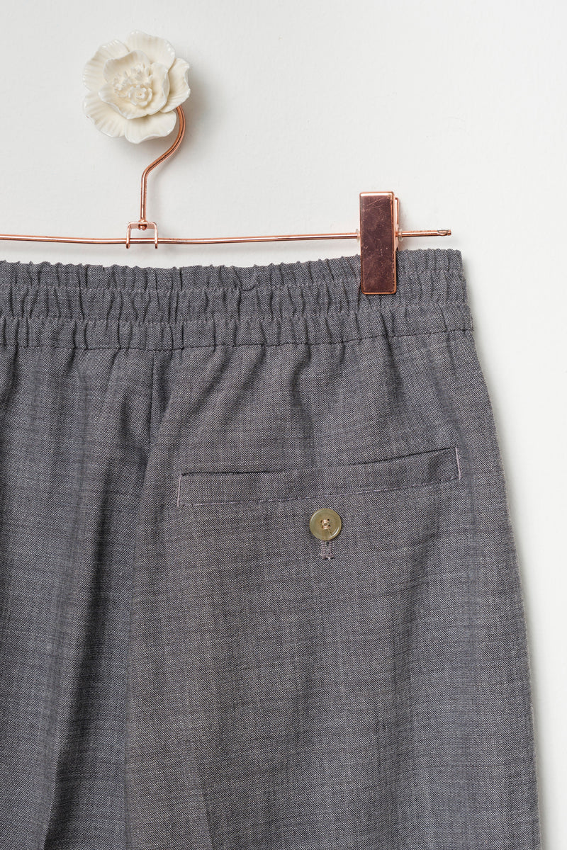 Pantalone fresco di lana