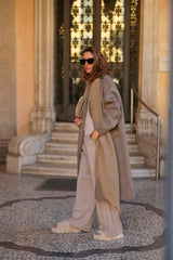 Cappotto in lana