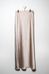 Long black dress with open back