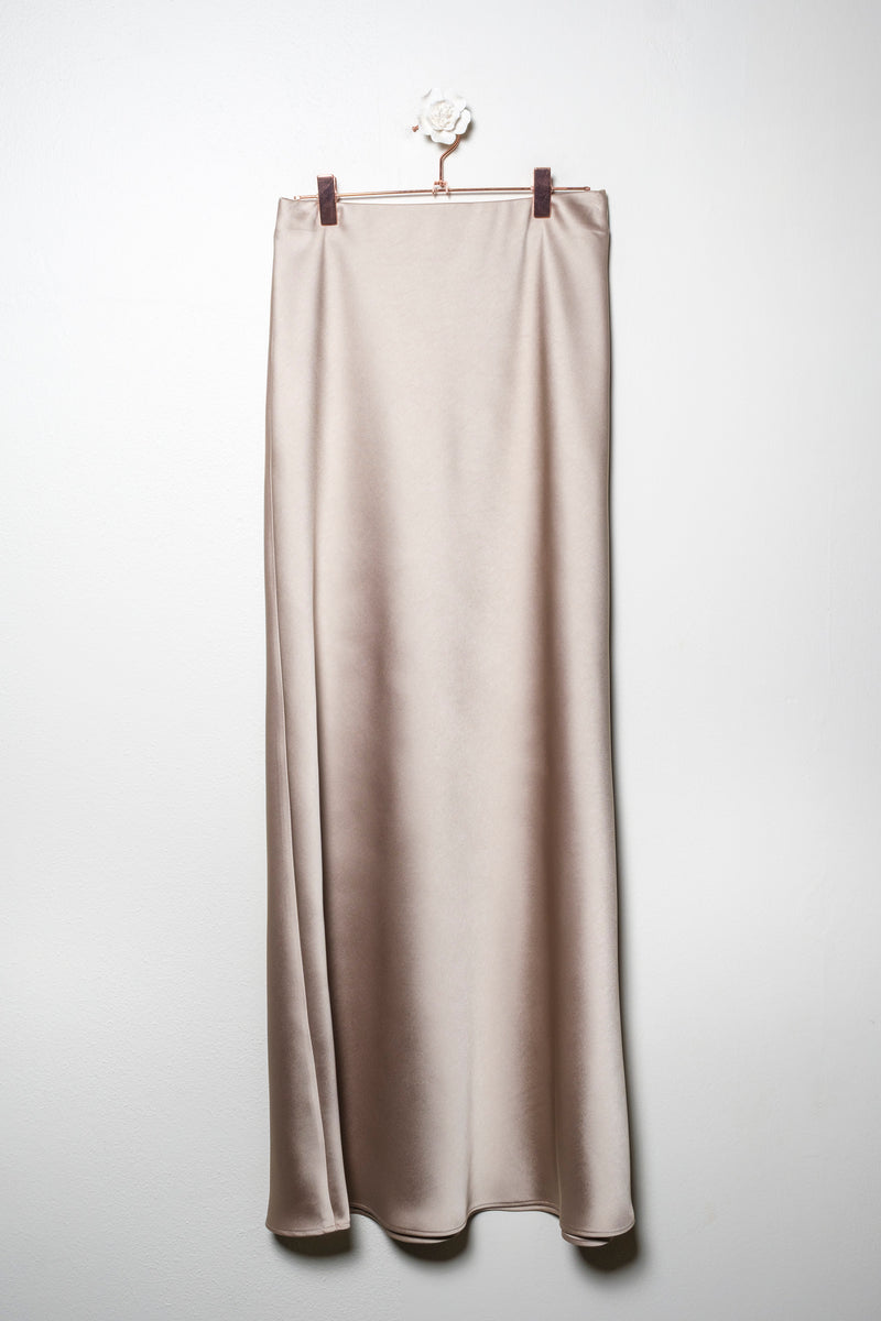 Long black dress with open back