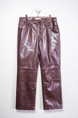Pantaloni in eco-leather