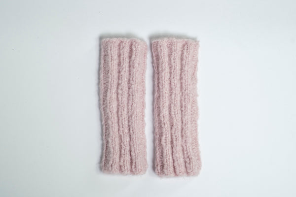 Manicotto in puro cashmere