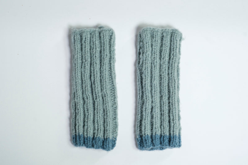 Manicotto in puro cashmere