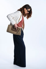 GIACCA CHEVRON UNITO CREME