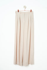 PANTALONE GAMBA AMPIA MILK