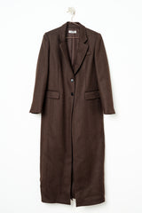 CAPPOTTO DRITTO TESTA MORO