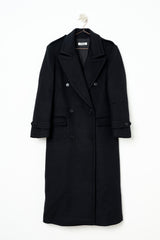 CAPPOTTO DOPPIOPETTO BLACK