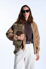 T-shirt oversize terra