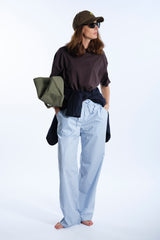 T-shirt oversize terra