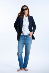 Blazers double-breasted navy