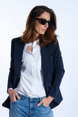 Blazers double-breasted navy