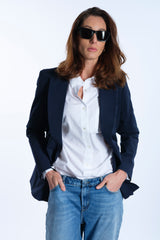 Blazers double-breasted navy