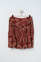 BLUSA BURGUNDY