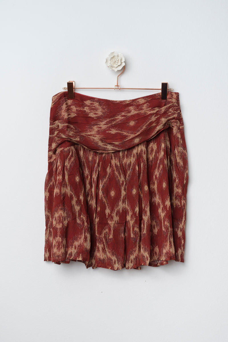 BLUSA BURGUNDY