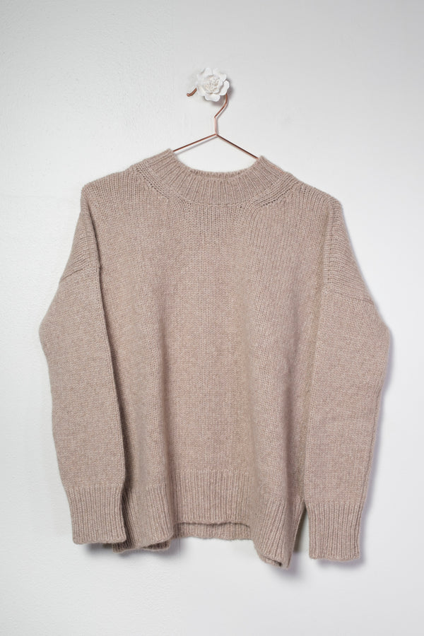 ROSE | PULLOVER GIROCOLLO