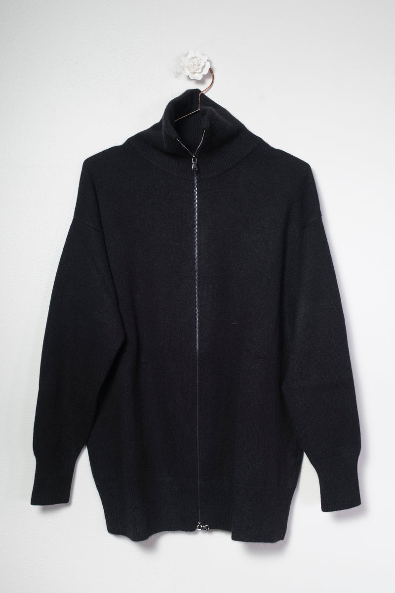 FLOOR | CARDIGAN ZIP