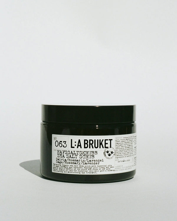 Sea salt scrub Angelica LIMITED EDITION