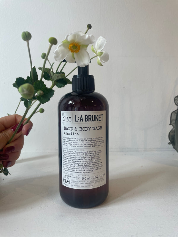 Hand & Body Wash Angelica LIMITED EDITION