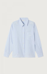 Camicia oversize righe