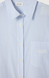 Camicia oversize righe