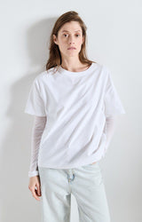 White t-shirt