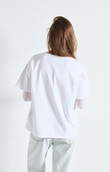 White t-shirt