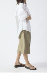 Shirt oversize short sleeve