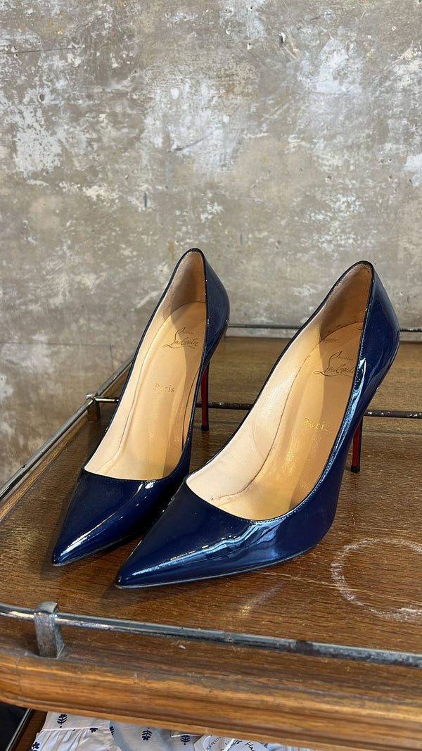 Louboutin in vernice