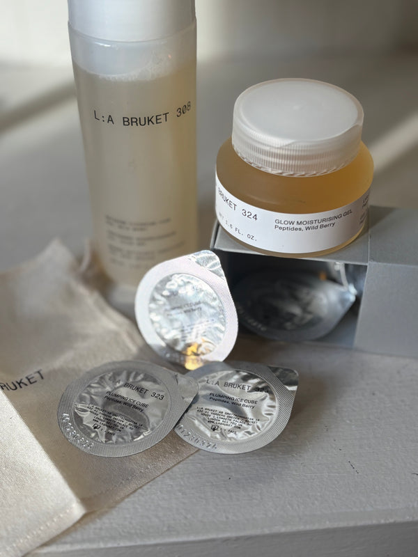 'Glow' moisturizing gel