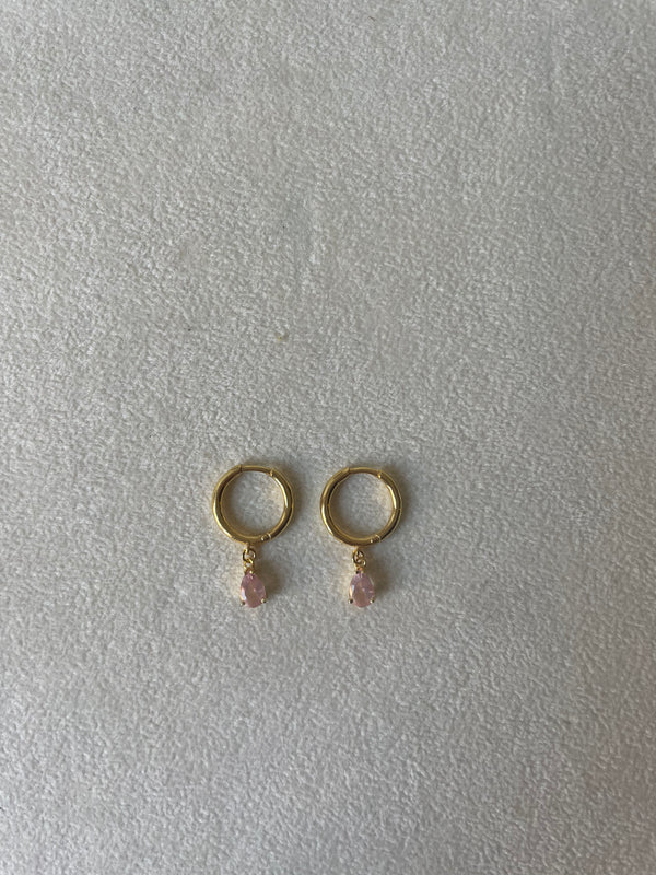 Small circle earring