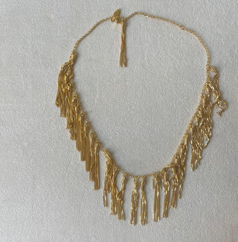 Frange Necklace 