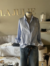 CAMICIA OVER IN POPELINE