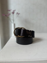 Cintura in pelle