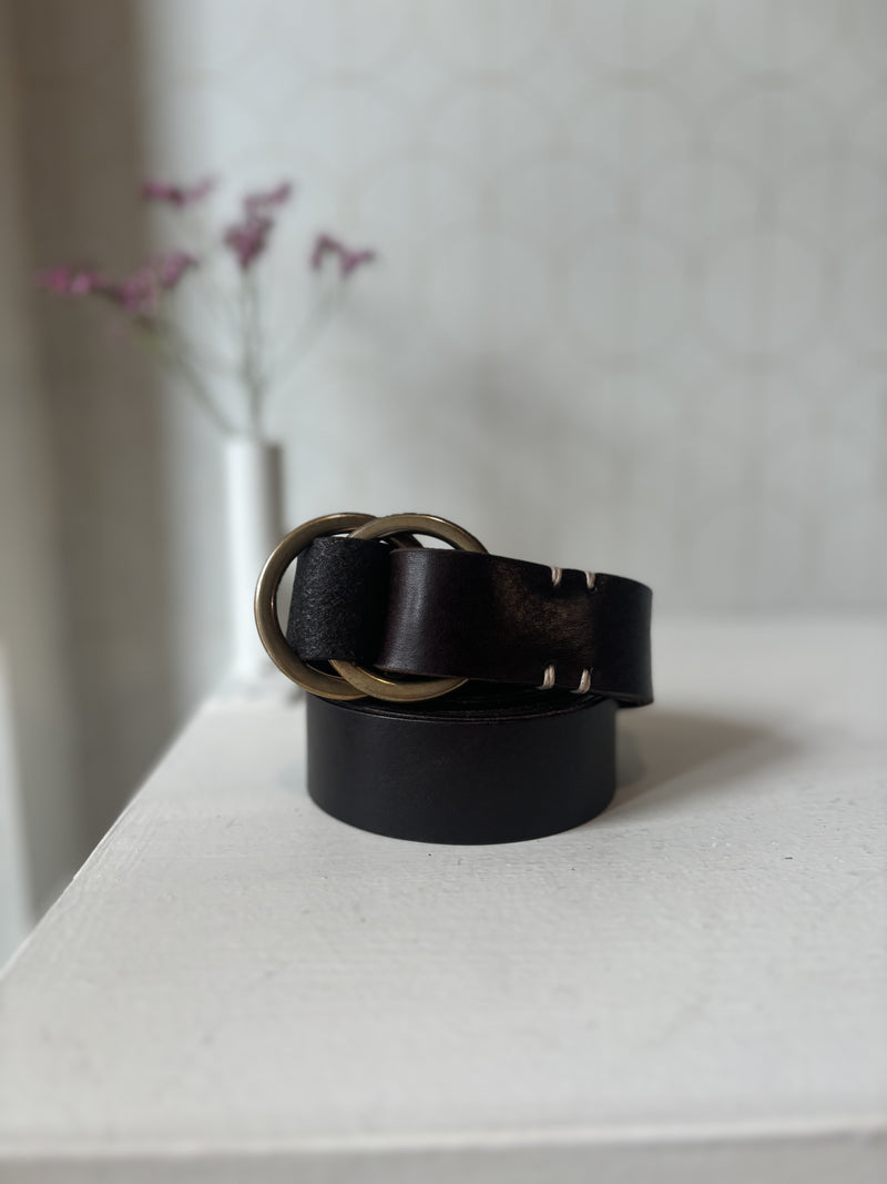 Cintura in pelle