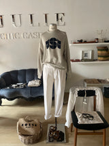 Pantalone in cotone Canvas con pinces