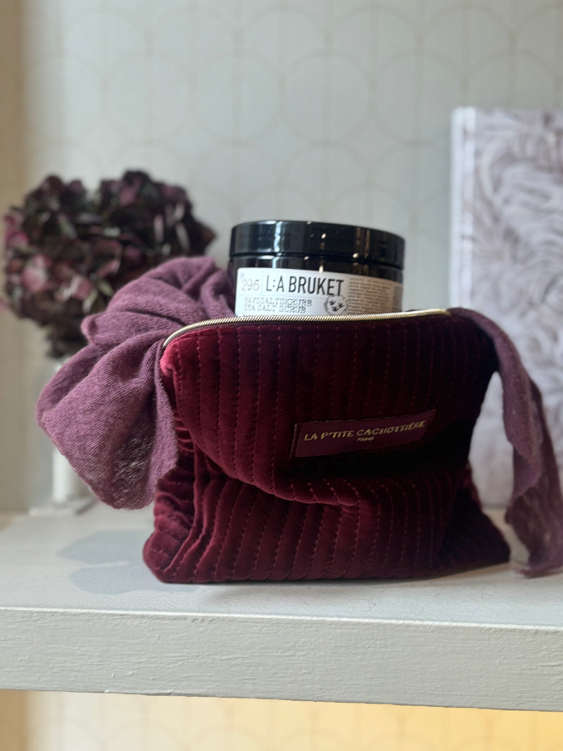 Pochette in velluto L