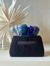 Cashmere scrunchies