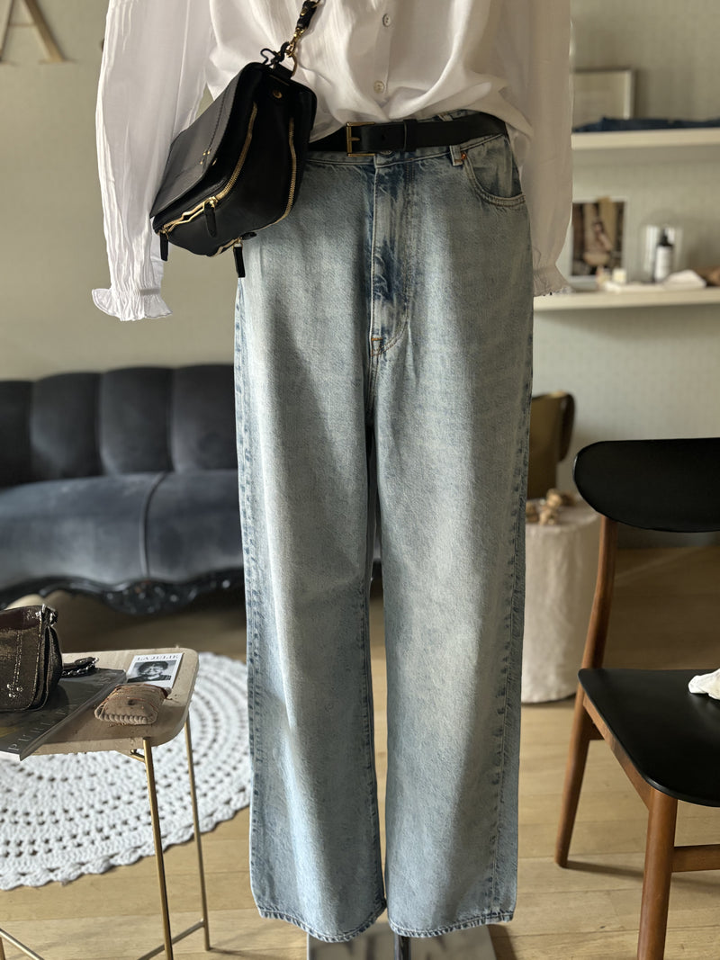 JEANS GAMBA AMPIA