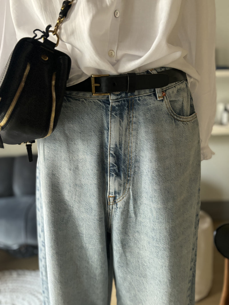 JEANS GAMBA AMPIA