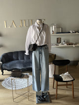 Camicia in cotone