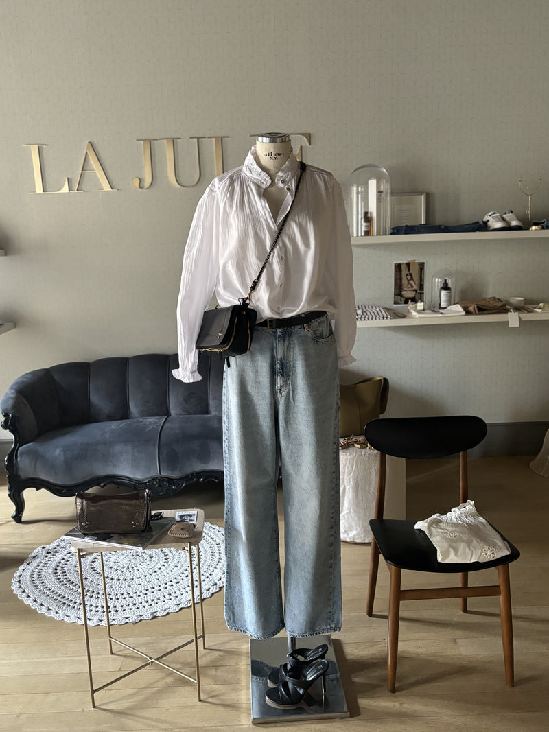 Camicia in cotone