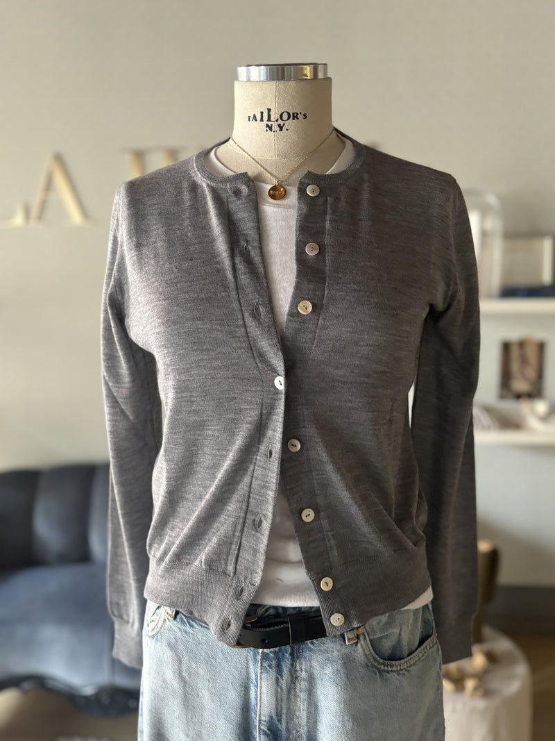SELMA | CARDIGAN BOTTONCINI