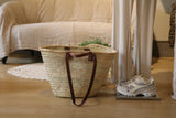 Openwork palm bag L
